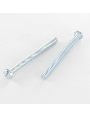 1 x Metalen schroeven cilindrische kop split...