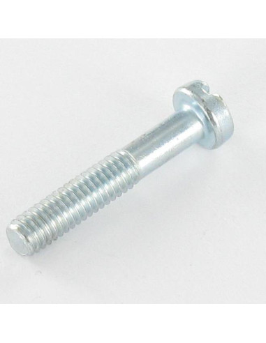1 x Metalen schroeven cilindrische kop split...