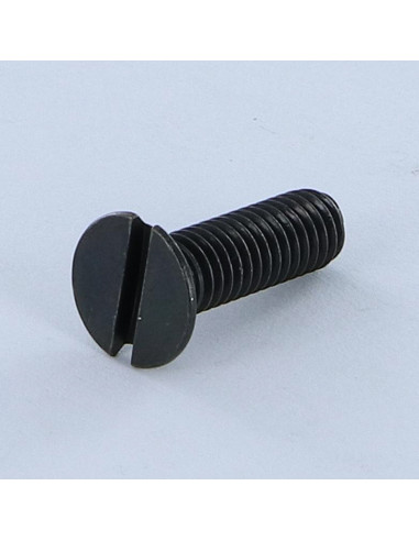 1 x Metalen schroeven gefreesde kop split M6X20...