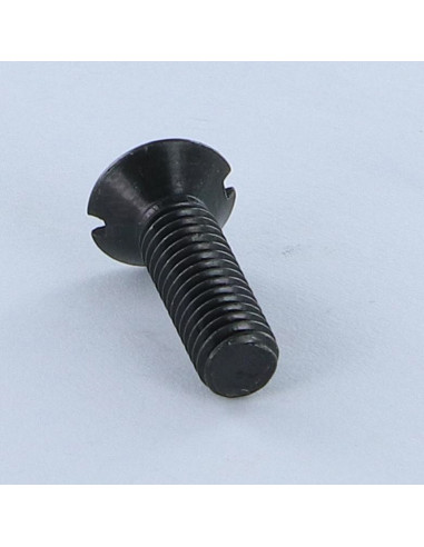 1 x Metalen schroeven gefreesde kop split M6X20...