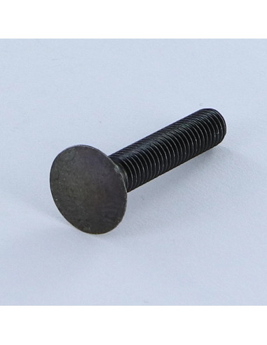 1 x Metalen schroeven gefreesde kop ongesplitst...
