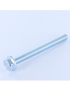 Metalen schroeven zeskantkop TH M8X50 bedraad op 24 basis...