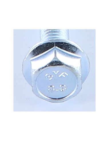 1 x Metalen schroeven zeskantkop TH M8X70 basis...
