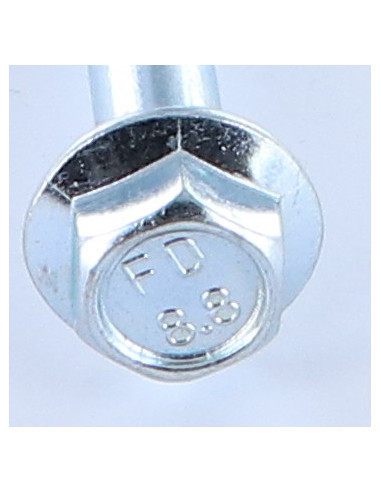 1 x Metalen schroeven zeskantkop TH M10X60...