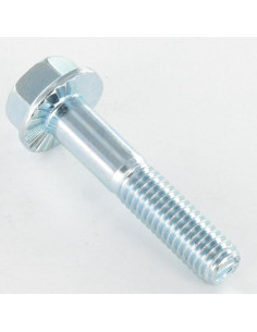 Metalen schroeven zeskantkop TH M8X40 bedraad op 25 basis...