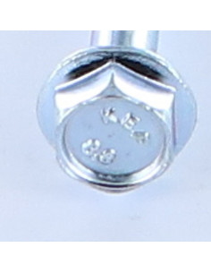 Metalen schroeven zeskantkop TH M6X45 gedeeltelijke draad... 2