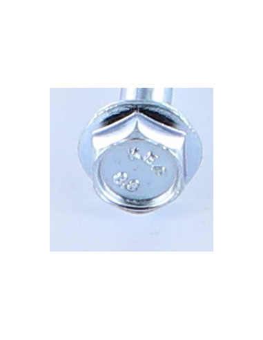 1 x Metalen schroeven zeskantkop TH M6X45...