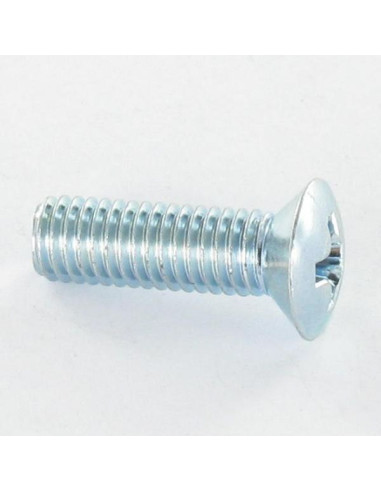 1 x Metalen schroeven gefreesde bolkop Pozi...