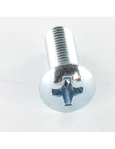 1 x Metalen schroeven gefreesde bolkop Pozi...