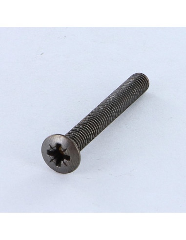 1 x Metalen schroeven gefreesde bolkop Pozi...