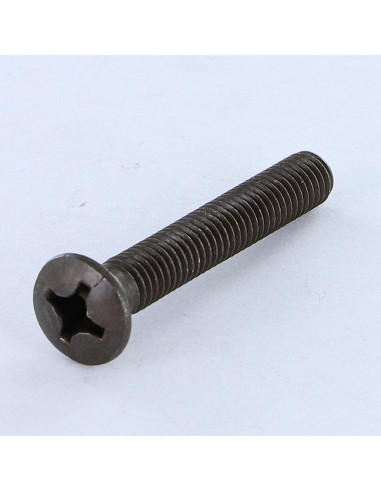 1 x Metalen schroeven gefreesde bolkop Pozi...