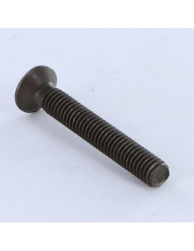 1 x Metalen schroeven gefreesde bolkop Pozi...