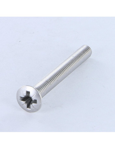 1 x Metalen schroeven gefreesde bolkop Pozi...
