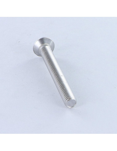 1 x Metalen schroeven gefreesde bolkop Pozi...