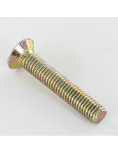 1 x Metalen schroeven gefreesde bolkop Pozi...