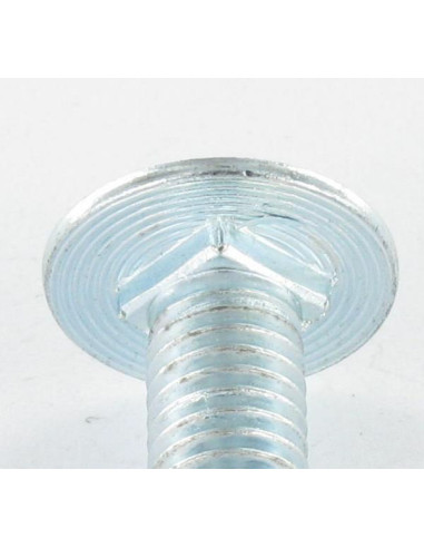 1 x Metalen schroeven plat M6X32.5/20 dikte kop...