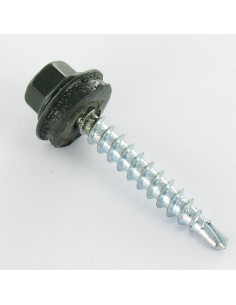 Zelfborende schroef zeskantkop TH 4.8X35 Afdichtingsring... 2