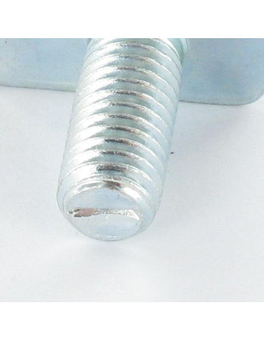 1 x Metalen schroeven kop ruit M8X14 dikte T.5...