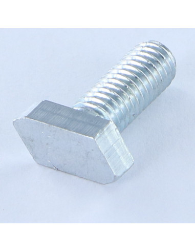 1 x Metalen schroeven kop ruit M6X16 Wit...