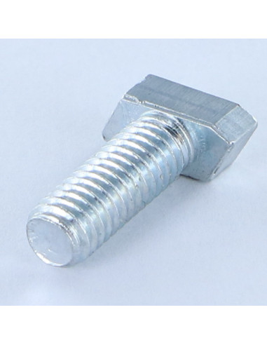 1 x Metalen schroeven kop ruit M6X16 Wit...