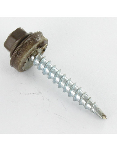 1 x Zelfborende schroef zeskantkop TH 4.8X35...