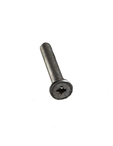 1 x Metalen schroeven plat Pozi M6X38...