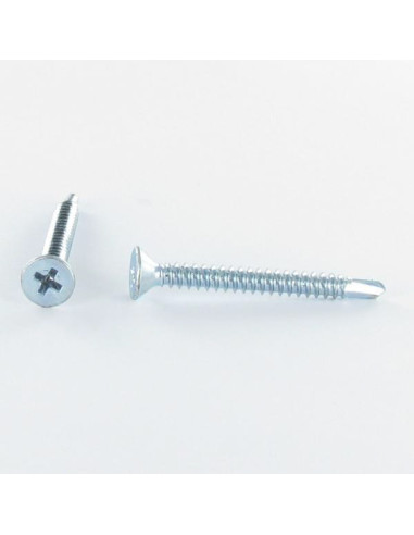 1 x Zelfborende schroef gefreesde kop phillips...