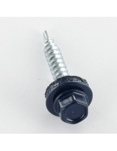 Zelfborende schroef zeskantkop TH 6.3X130 Afdichtingsring...