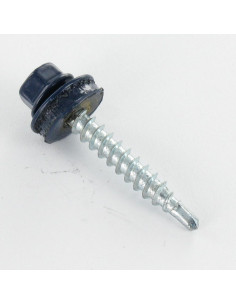 Zelfborende schroef zeskantkop TH 6.3X130 Afdichtingsring... 2