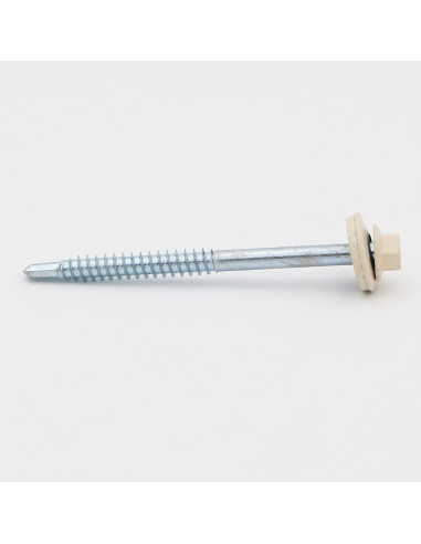 1 x Zelfborende schroef zeskantkop TH 6.2X80...