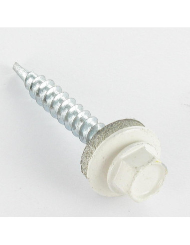 1 x Zelfborende schroef zeskantkop TH 4.8X35...
