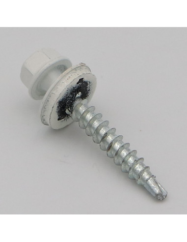 1 x Zelfborende schroef zeskantkop TH 4.8X35...