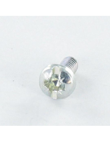 1 x Metalen schroeven Brede bol cilinderkop...