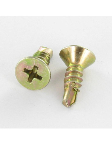 1 x Zelfborende schroef gefreesde kop 5X65...