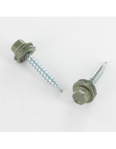 Zelfborende schroef zeskantkop TH 4.8X35 Afdichtingsring...