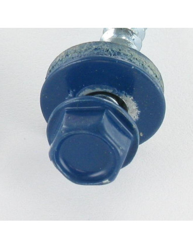 1 x Zelfborende schroef zeskantkop TH 4.8X35...