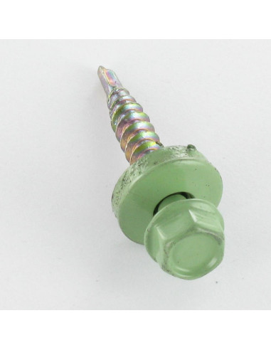 1 x Zelfborende schroef zeskantkop TH 4.8X35...