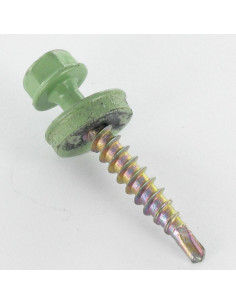 Zelfborende schroef zeskantkop TH 4.8X35 Afdichtingsring... 2