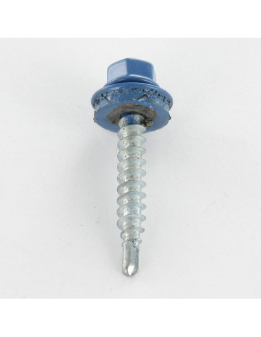 1 x Zelfborende schroef zeskantkop TH 4.8X35...