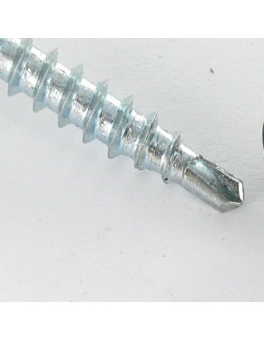 1 x Zelfborende schroef zeskantkop TH 4.8X35...