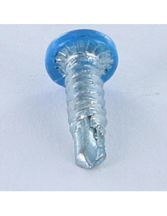 Zelfborende schroef bol cilinderkop phillips 4.2X16 Wit... 2