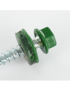 Zelfborende schroef zeskantkop TH 4.8X35 Afdichtingsring... 2