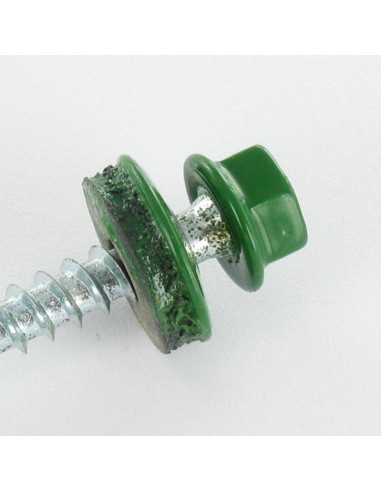 1 x Zelfborende schroef zeskantkop TH 4.8X35...