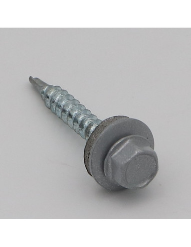 1 x Zelfborende schroef zeskantkop TH 4.8X35...