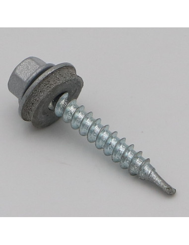 1 x Zelfborende schroef zeskantkop TH 4.8X35...