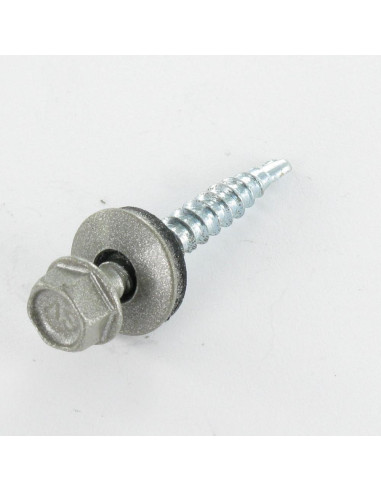 1 x Zelfborende schroef zeskantkop TH 4.8X35...