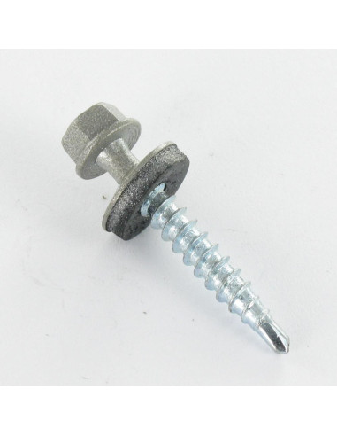 1 x Zelfborende schroef zeskantkop TH 4.8X35...
