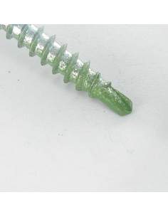 Zelfborende schroef zeskantkop TH 4.8X35 Afdichtingsring... 2