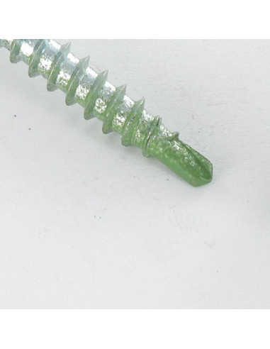 1 x Zelfborende schroef zeskantkop TH 4.8X35...
