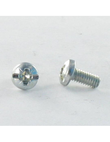 1 x Metalen schroeven bolvormige kopschroef...